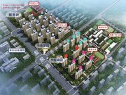 滕州滕州滕州汇泉书香家园/第四代住宅樾景台楼盘新房真实图片