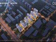 成都成华区理工大学新希望D23风华楼盘新房真实图片