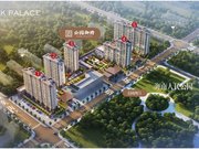 乌海海南区海南区银泰公园御府楼盘新房真实图片