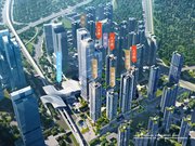 深圳龙岗区大运深铁阅云境人才房楼盘新房真实图片