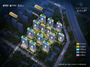 杭州萧山区市北绿城保利交控桂月云翠园楼盘新房真实图片