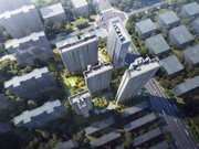 长沙芙蓉区隆平新区绿城柳畔听澜楼盘新房真实图片
