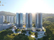 深圳南山区前海观山海家园楼盘新房真实图片
