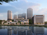 宜昌长阳土家族自治县长阳土家族自治县滨江首府楼盘新房真实图片