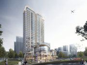 福州台江区金融街巨荣光明里楼盘新房真实图片