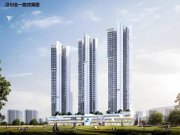 深圳宝安区宝安中心区天健和郡府楼盘新房真实图片
