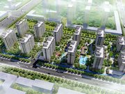 牡丹江江南新区江南新区江达翰林城楼盘新房真实图片