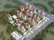 兰州兰州新区兰州新区瑞岭雍和郡楼盘新房真实图片