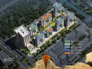 杭州拱墅区运河新城绿城宸岸栖月楼盘新房真实图片