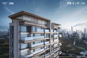高新丝路科学城龙湖·青云阙 昱府楼盘新房真实图片