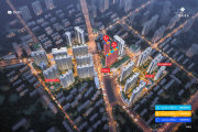 雁塔区太白南路信达·雁熙雲著楼盘新房真实图片