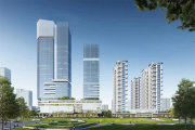 新城区韩森寨旭景丰颢园楼盘新房真实图片