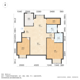 半岛印象花园3室2厅98㎡185万二手房图片