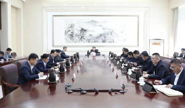 市政协党组召开会议 学习贯彻习近平总书记重要讲话重要指示精神