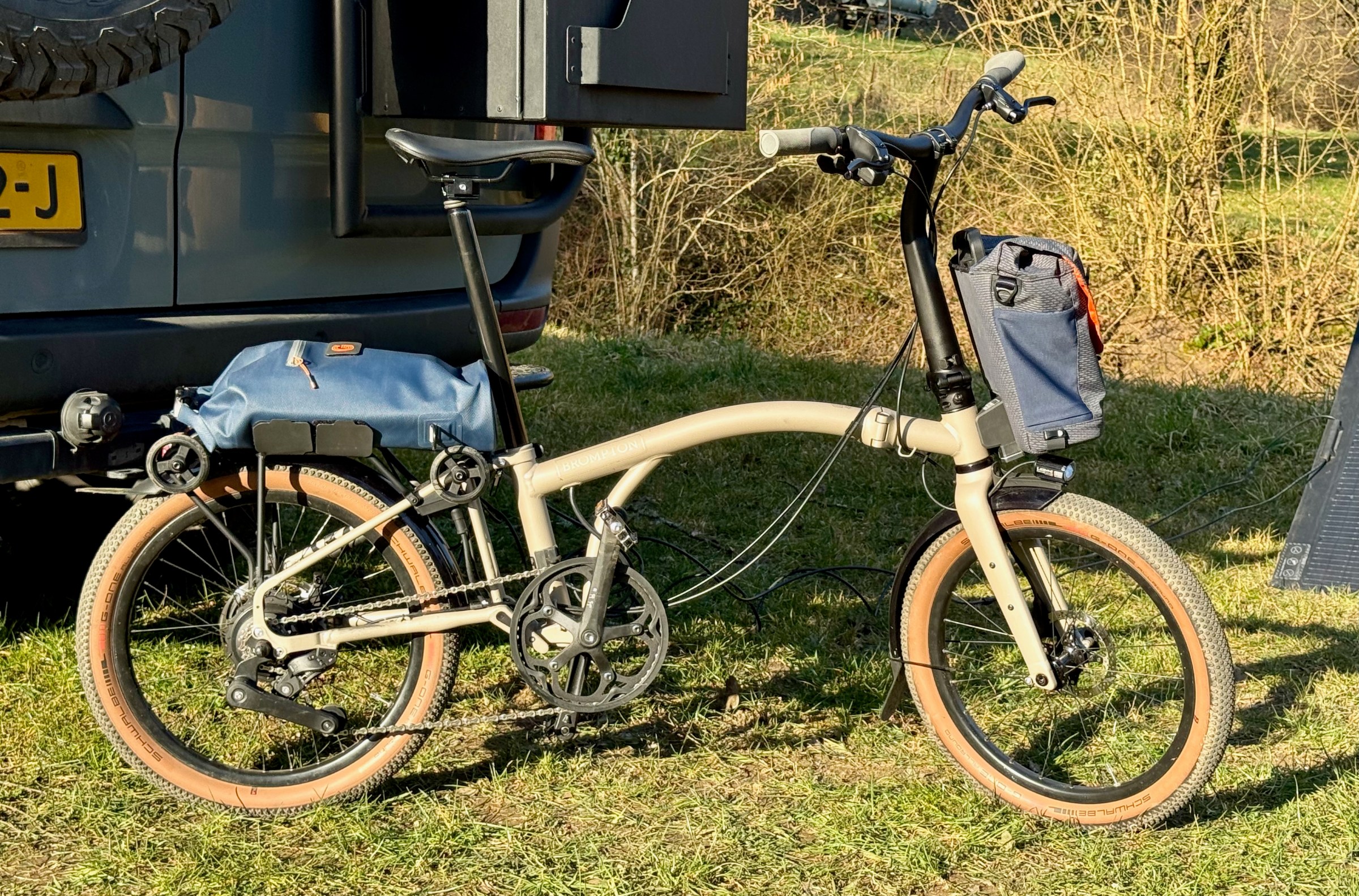 Brompton G e-bike review: truth in advertising