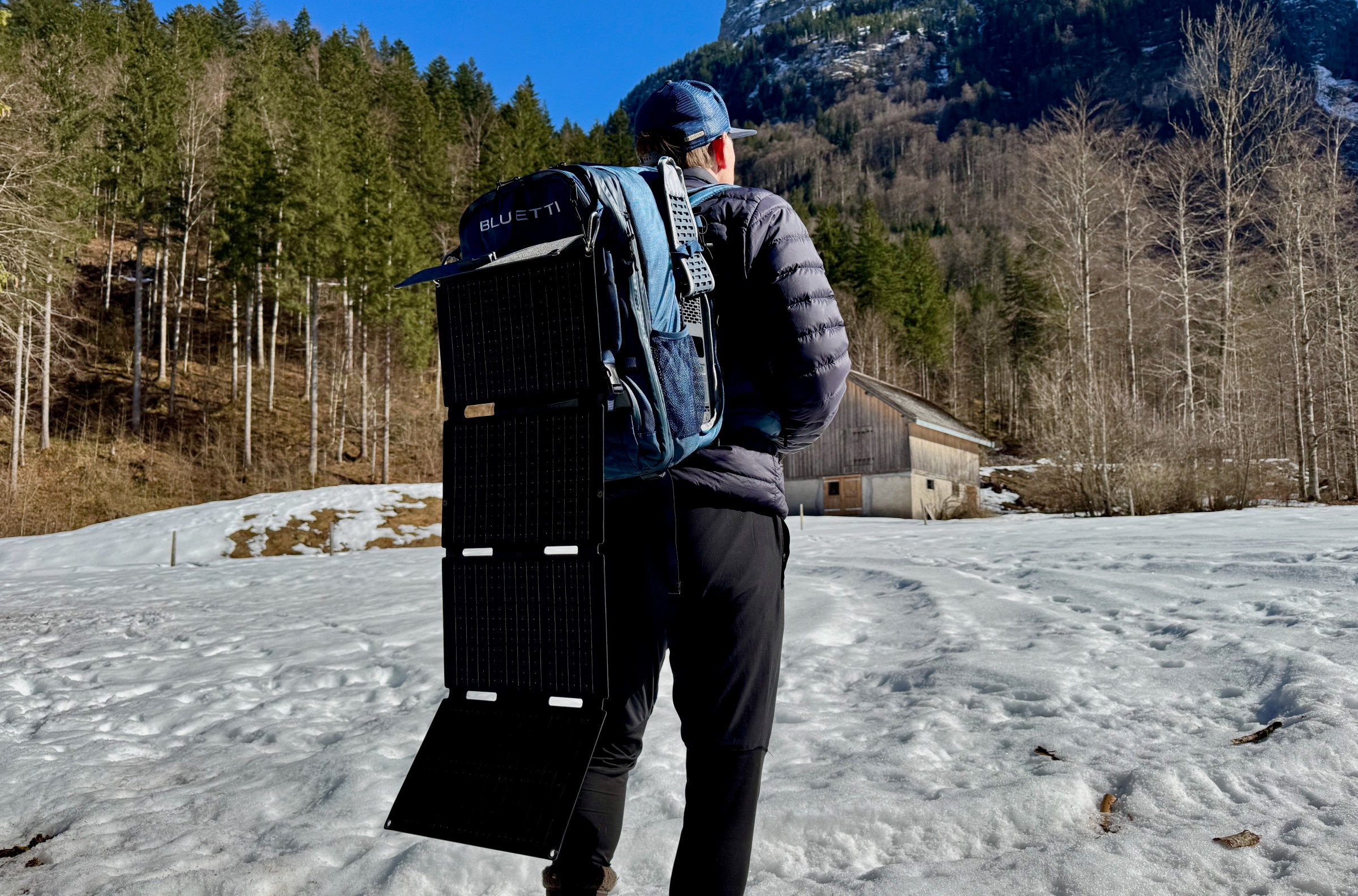 Bluetti’s Handsfree 1 is a solar generator for truly remote work