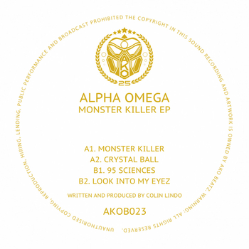 ALPHA OMEGA - Monster Killer EP