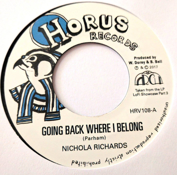 NICHOLA RICHARDS - Going Back Where I Belong