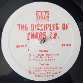 VARIOUS - The Disciples Of Chaos E?.?P.