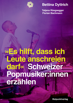 BETTINA DYTTRICH - Es hilft, dass ich Leute anchreien darf