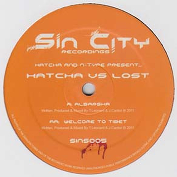 DJ HATCHA VS LOST - Albarsha / Welcome To Tibet