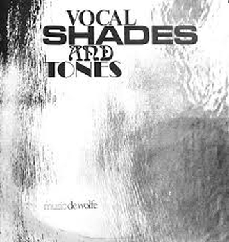 BARBARA MOORE - Vocal Shades And Tones
