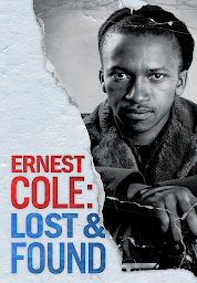 Icon image Ernest Cole: Lost and Found