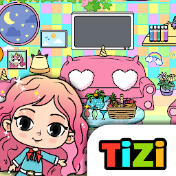 Icon image Tizi Town Home Decoration Game