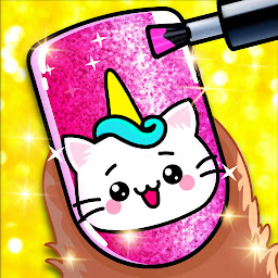 Icon image Pet Nail Salon Games Nail Art