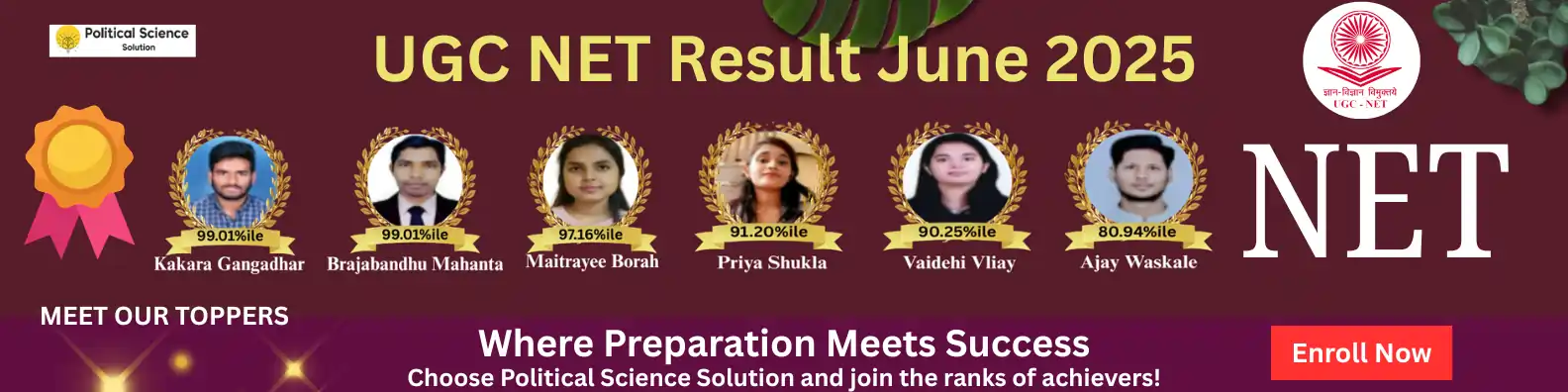 UGC NET Political Science Solution UGC NET Political Science Solution