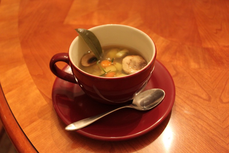 Wild Garlic Soup