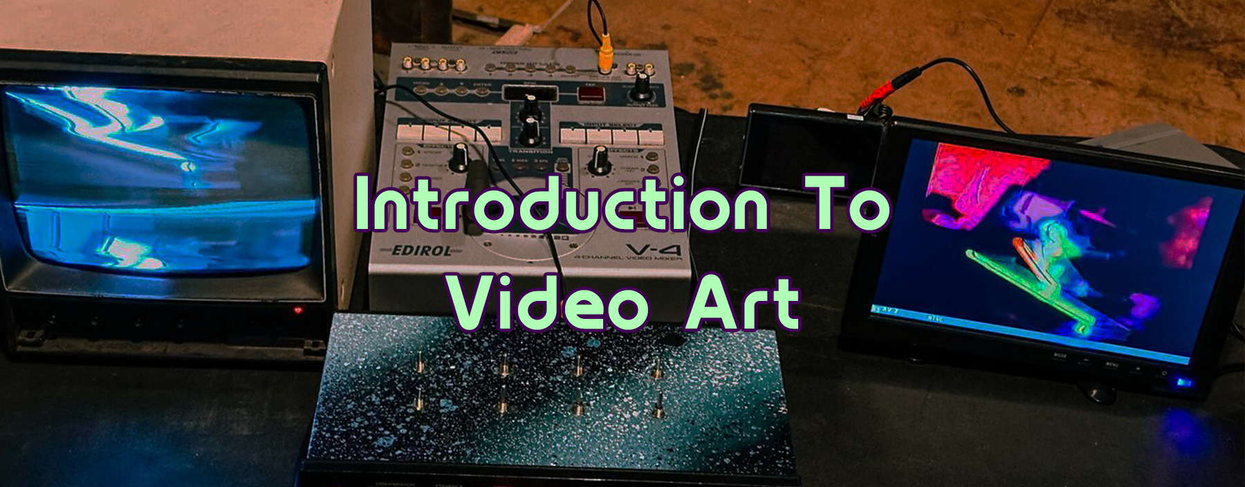introduction to video art – spring 2026