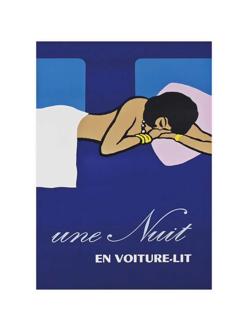 Poster Fusion French Railroad Travel Poster