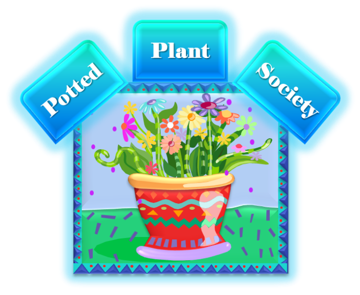 Click here to find out more about the Potted Plant Society Potted Plant Society Logo
