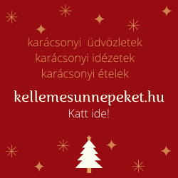 kellemes ünnepeket