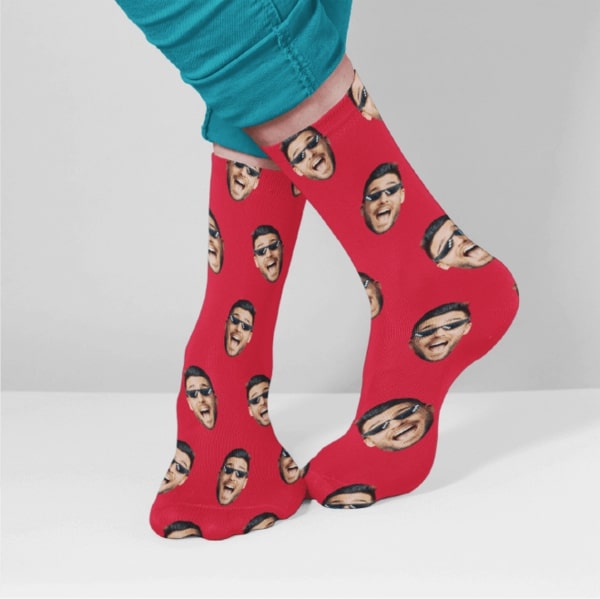 Custom Face Socks Product Creator 48