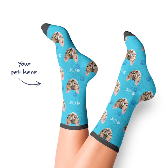 Custom Dog Socks