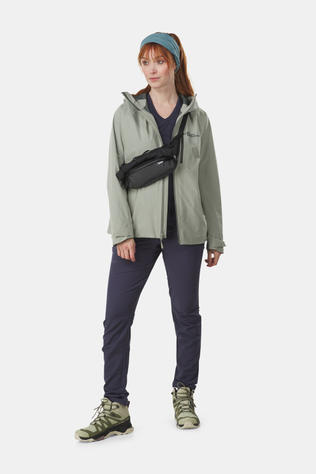 Jack Wolfskin Eagle Peak 2L Hardshell Jas Dames light green