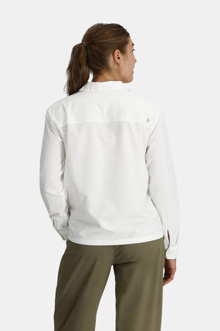 Royal Robbins Expedition III Blouse Dames white