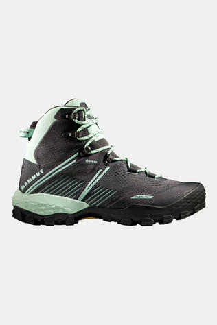 Mammut Ducan II High Gore-Tex Wandelschoen Dames Black/Jade