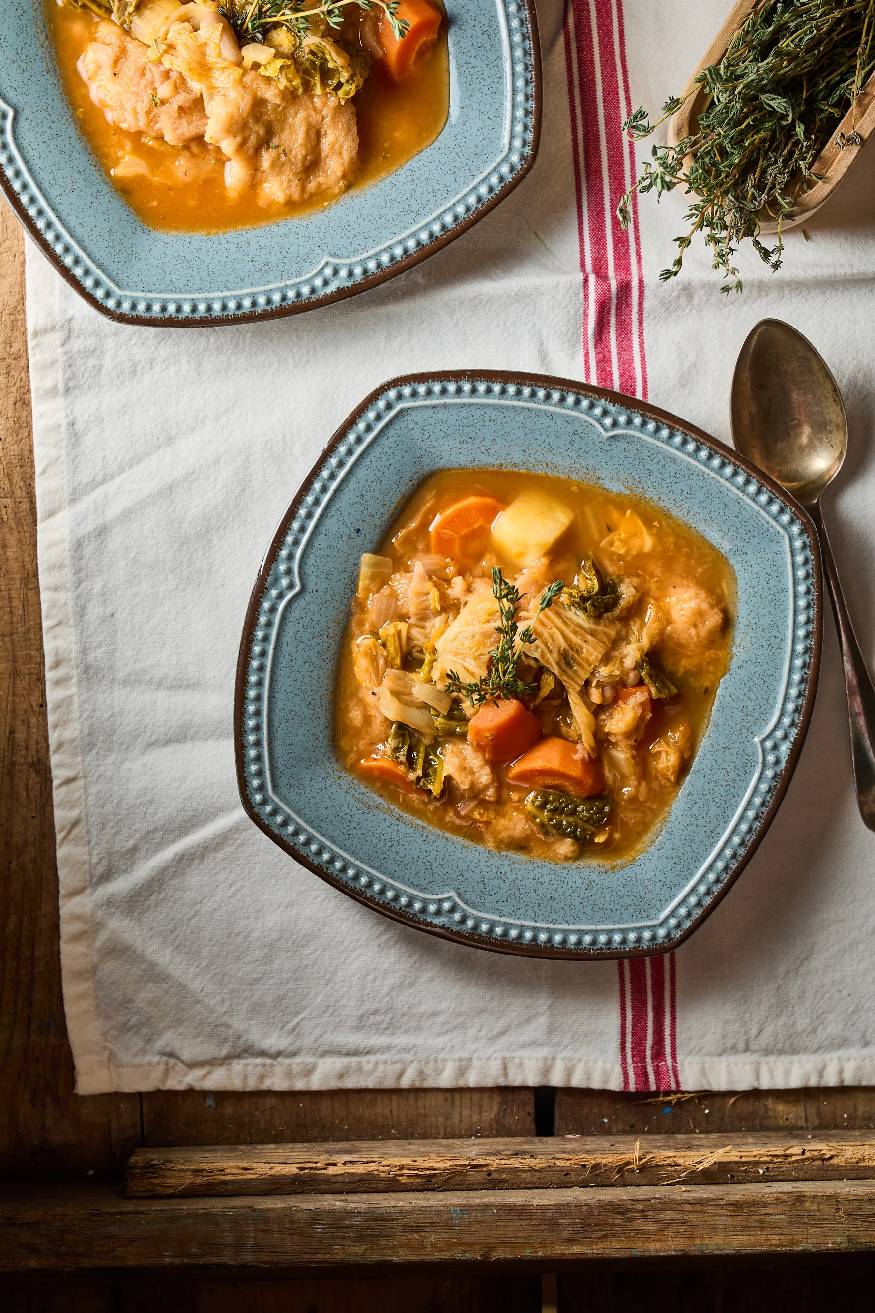 ribolita - olasz zöldségleves