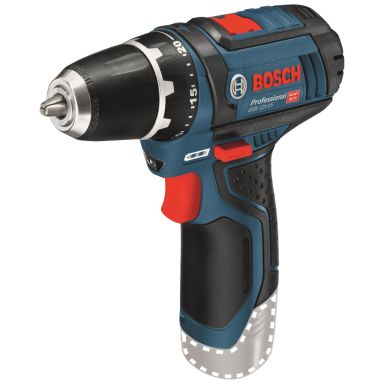 Bosch GSR 12V-15 Bore-/skruemaskine uden batteri og oplader