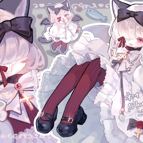 Skebご依頼イラスト