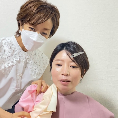 パーソナルカラー診断
