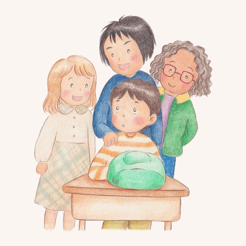 絵本挿絵