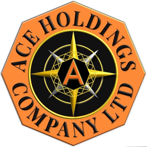 ACEホールディングス株式会社様 企業ロゴ・名刺デザイン
