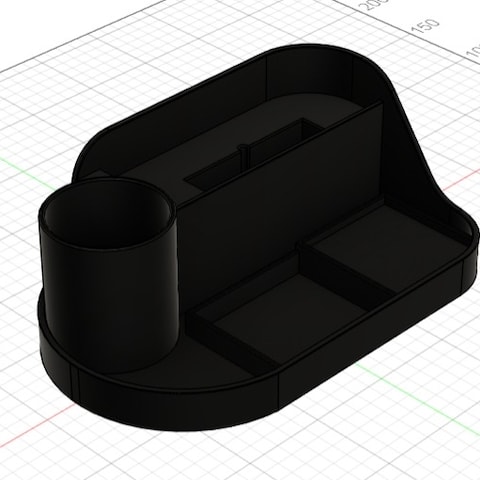 AI画像を参考にFusionで3Dモデリング