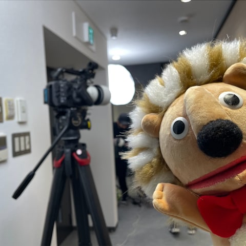 Uniforceさま ユニちゃんパペット製作