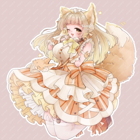 一枚絵(背景なし)