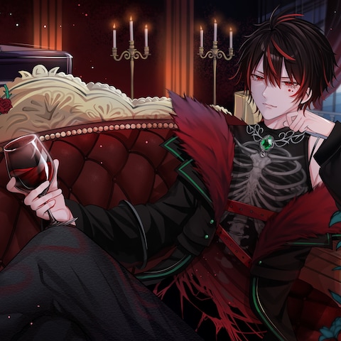 美男子イラスト